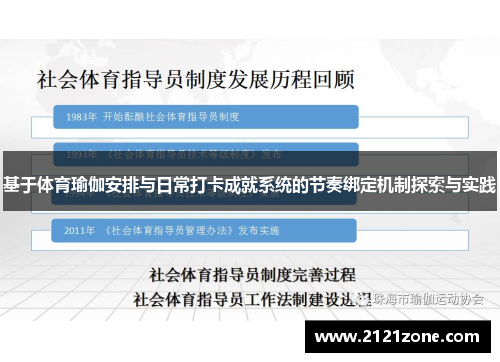 基于体育瑜伽安排与日常打卡成就系统的节奏绑定机制探索与实践